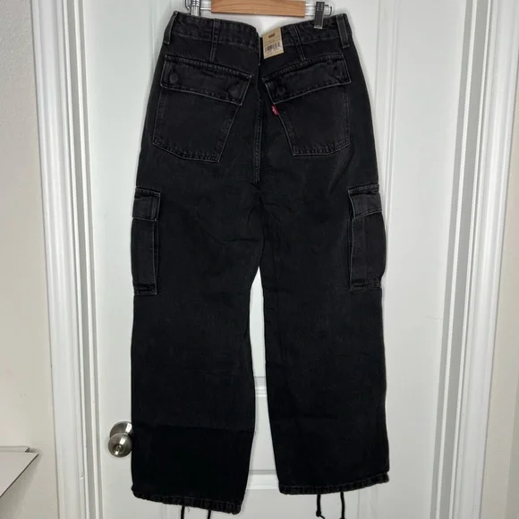Levi's 94 Baggy Cargo Jeans - Picture 13 of 16